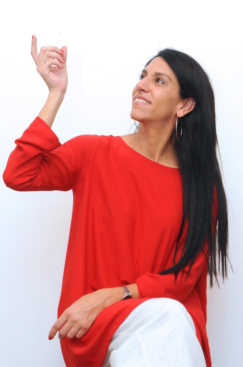 Sandra López, retrato editorial